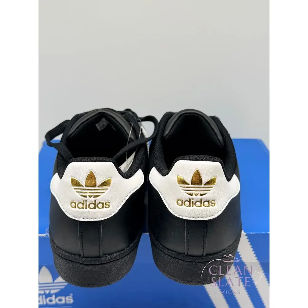 Adidas Superstar Foundation Black/White Men's 11 NIB